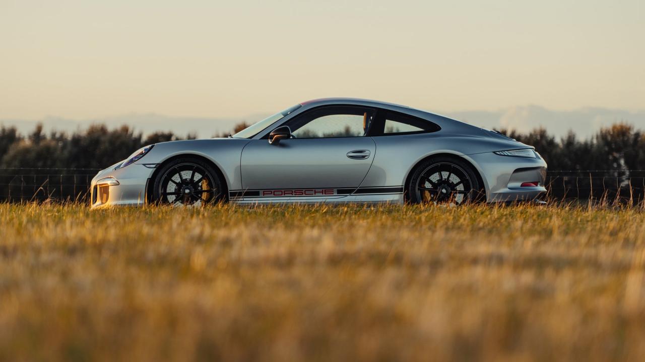 2016 Porsche 911 R