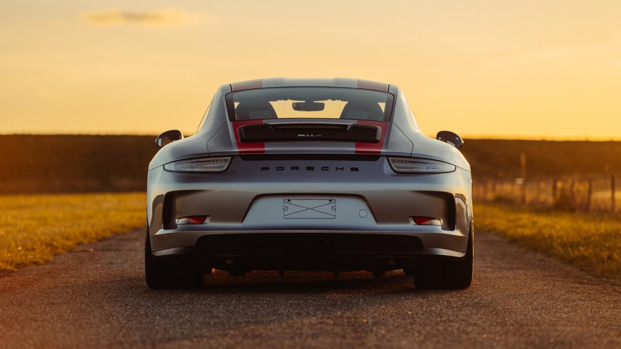 2016 Porsche 911 R