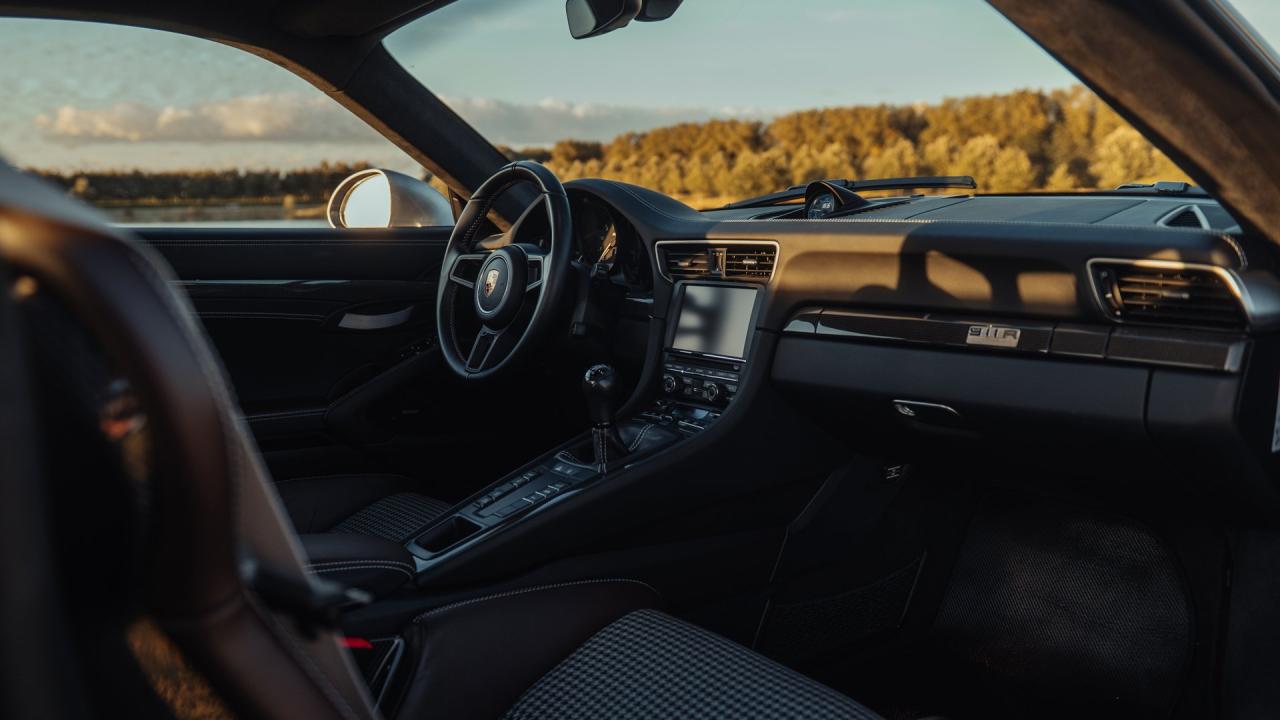 2016 Porsche 911 R