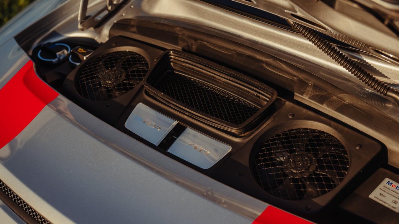 2016 Porsche 911 R