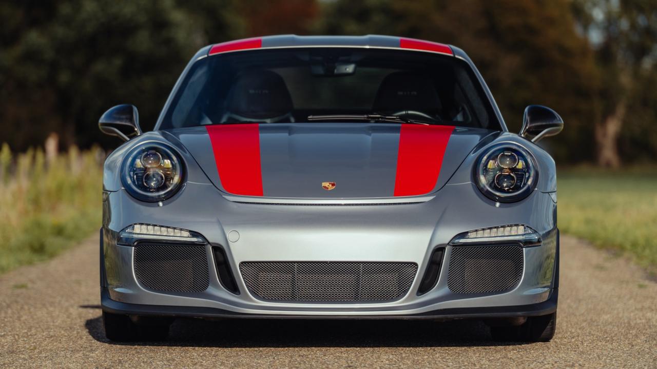2016 Porsche 911 R