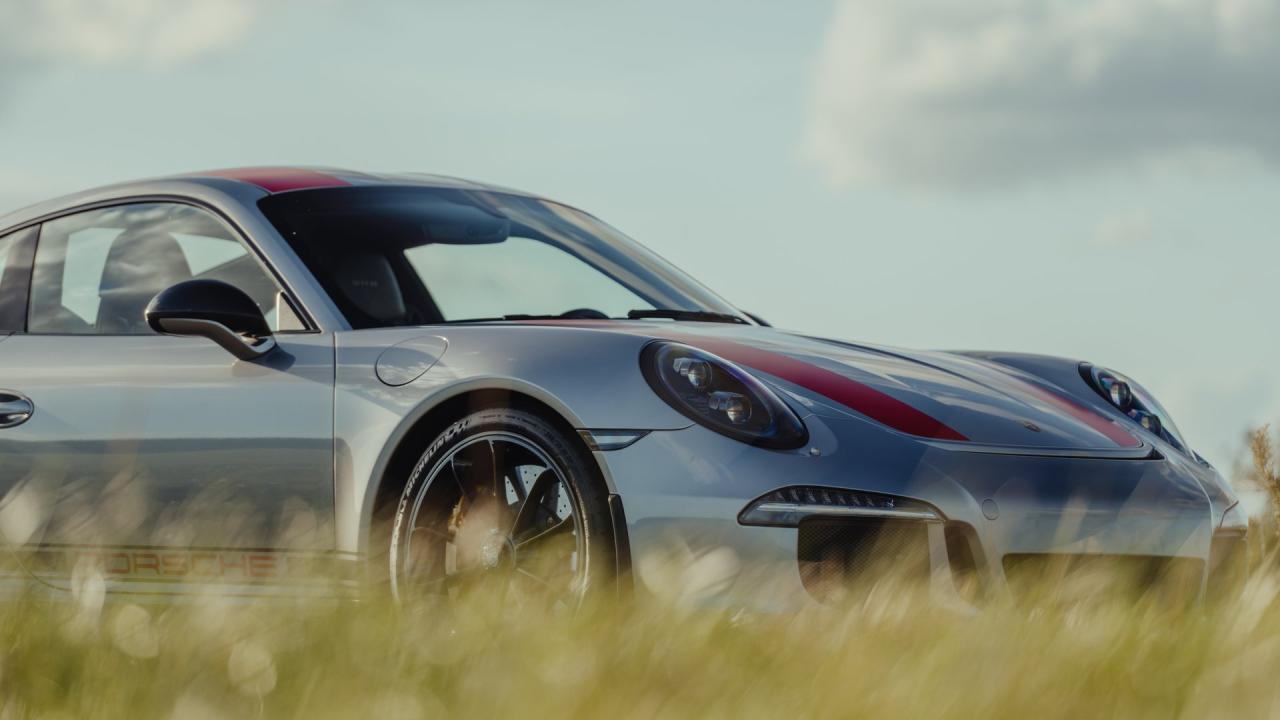 2016 Porsche 911 R