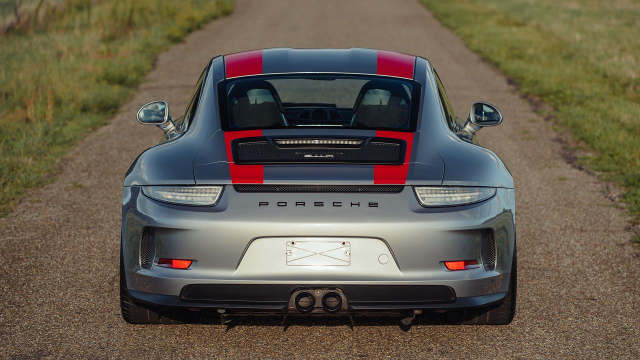 2016 Porsche 911 R