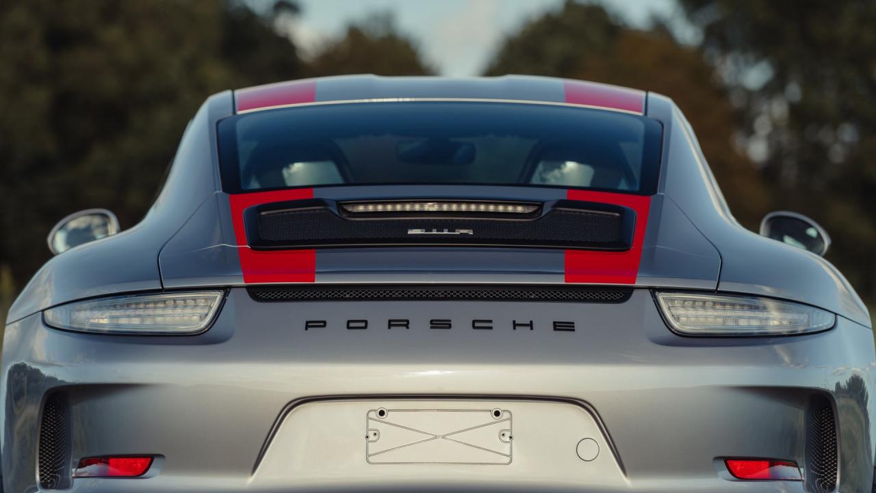 2016 Porsche 911 R
