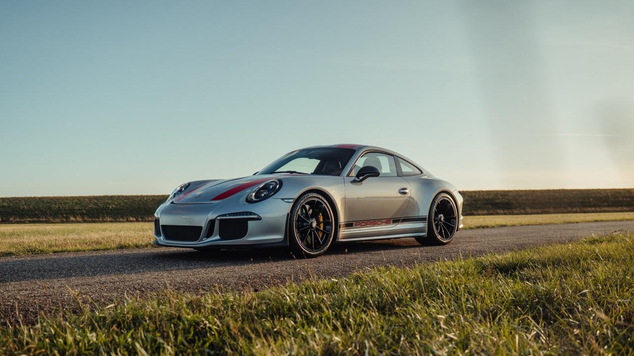 2016 Porsche 911 R