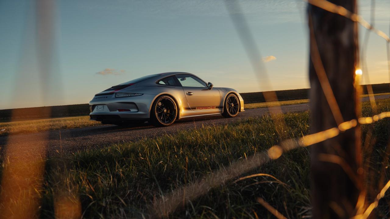 2016 Porsche 911 R