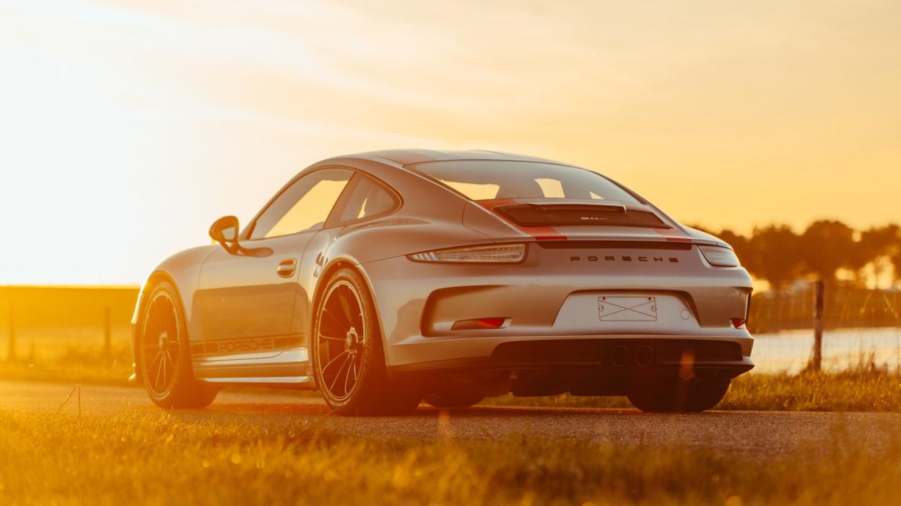 2016 Porsche 911 R