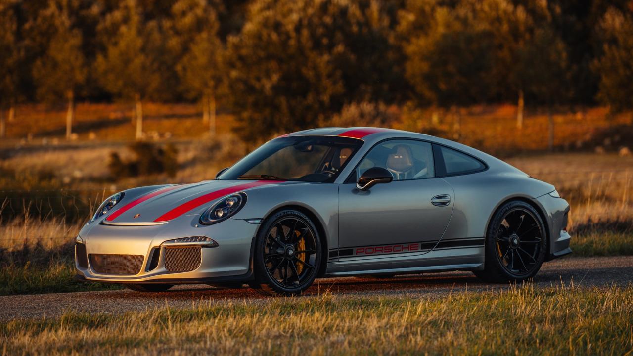 2016 Porsche 911 R