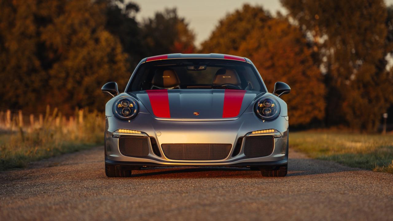 2016 Porsche 911 R