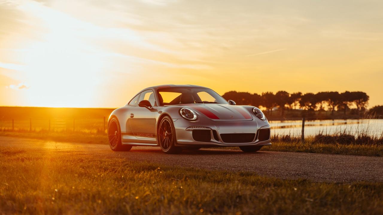 2016 Porsche 911 R