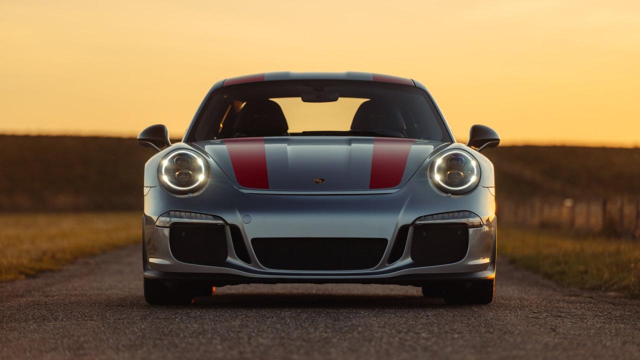 2016 Porsche 911 R