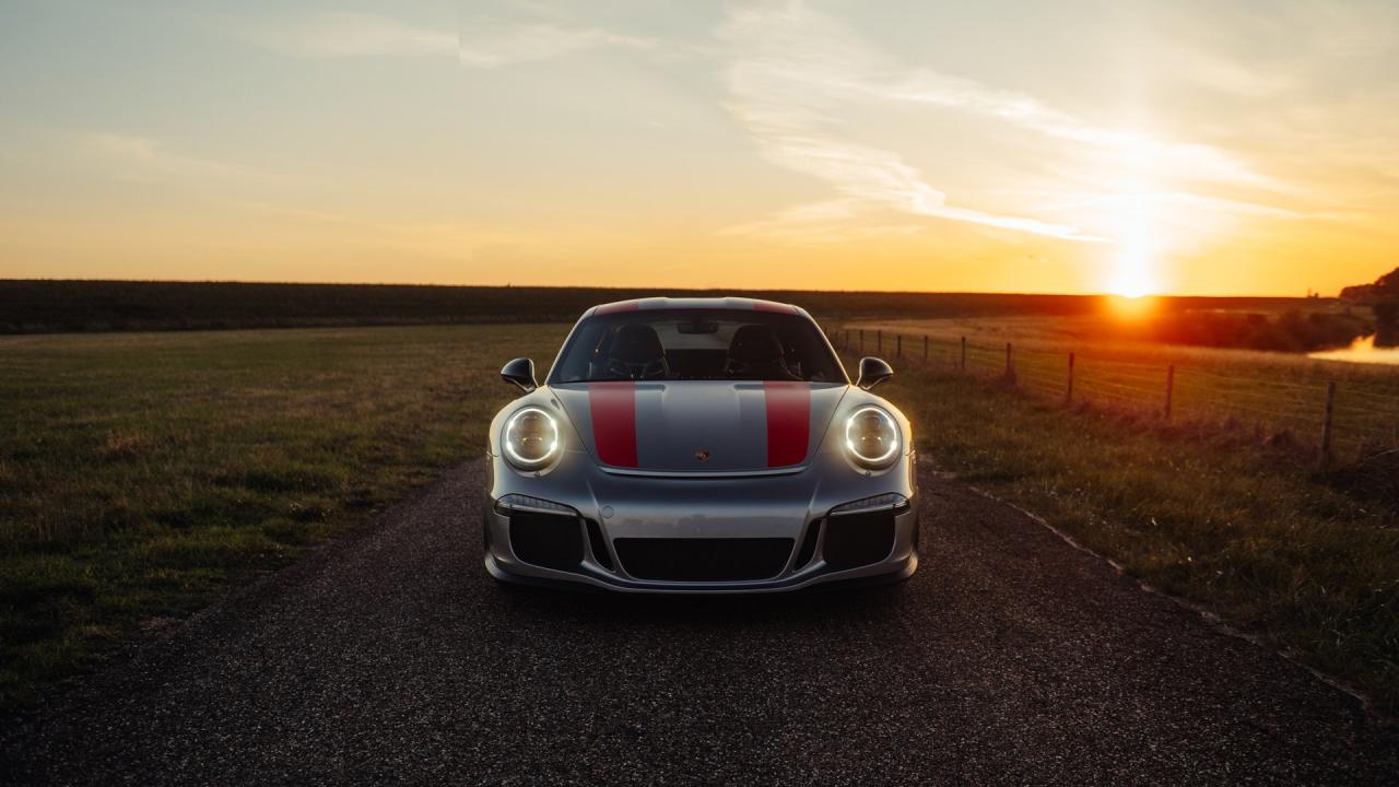 2016 Porsche 911 R