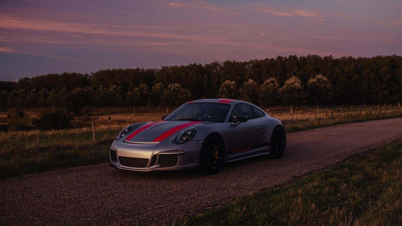 2016 Porsche 911 R