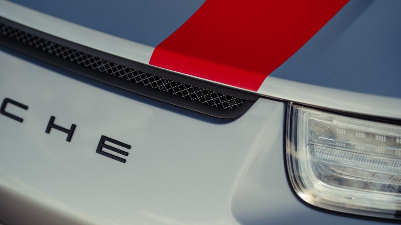 2016 Porsche 911 R