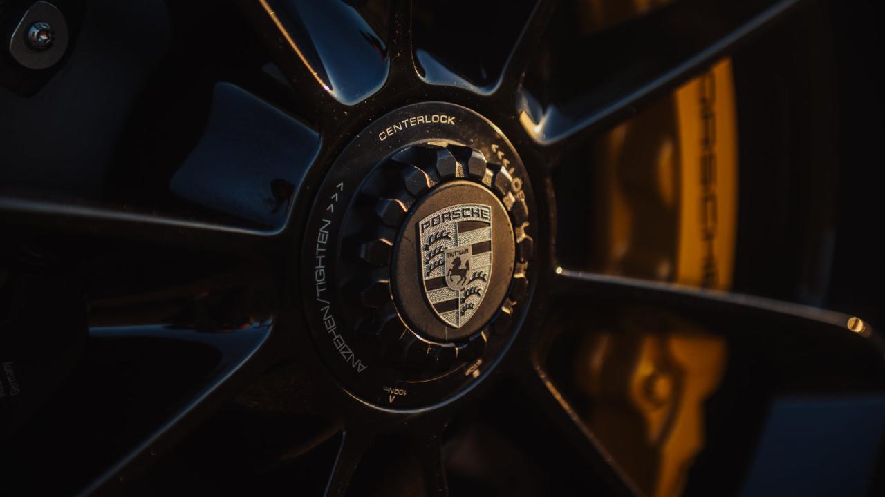 2016 Porsche 911 R