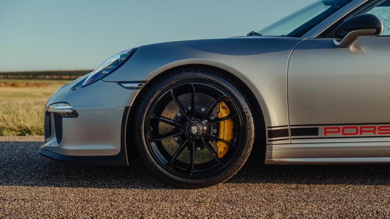 2016 Porsche 911 R