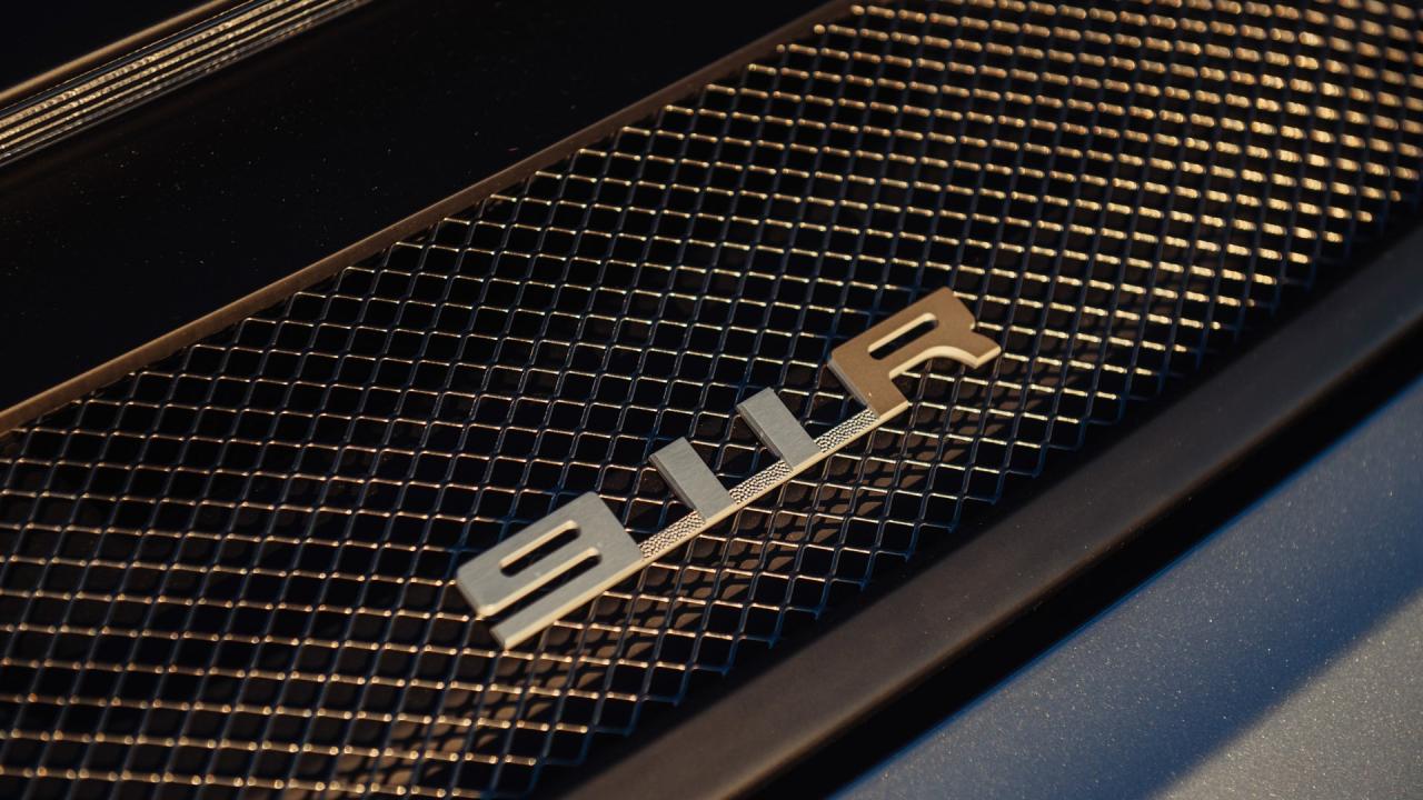 2016 Porsche 911 R