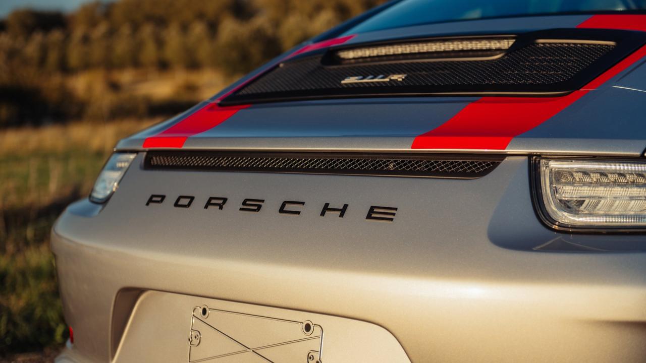 2016 Porsche 911 R