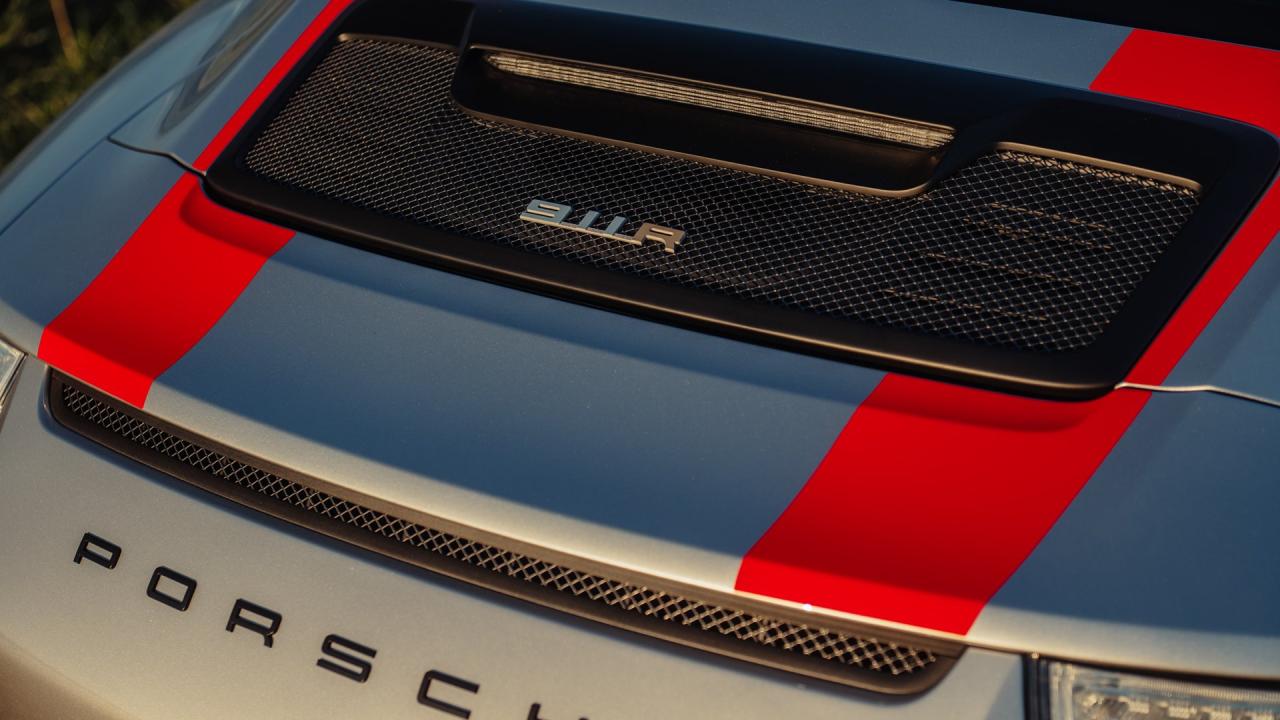 2016 Porsche 911 R