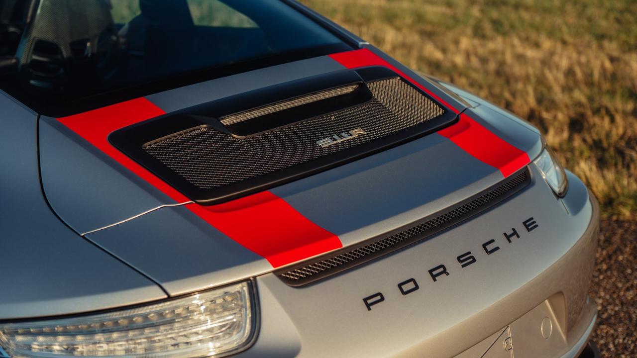 2016 Porsche 911 R