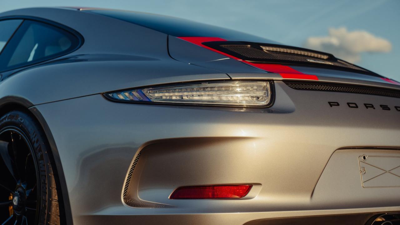 2016 Porsche 911 R