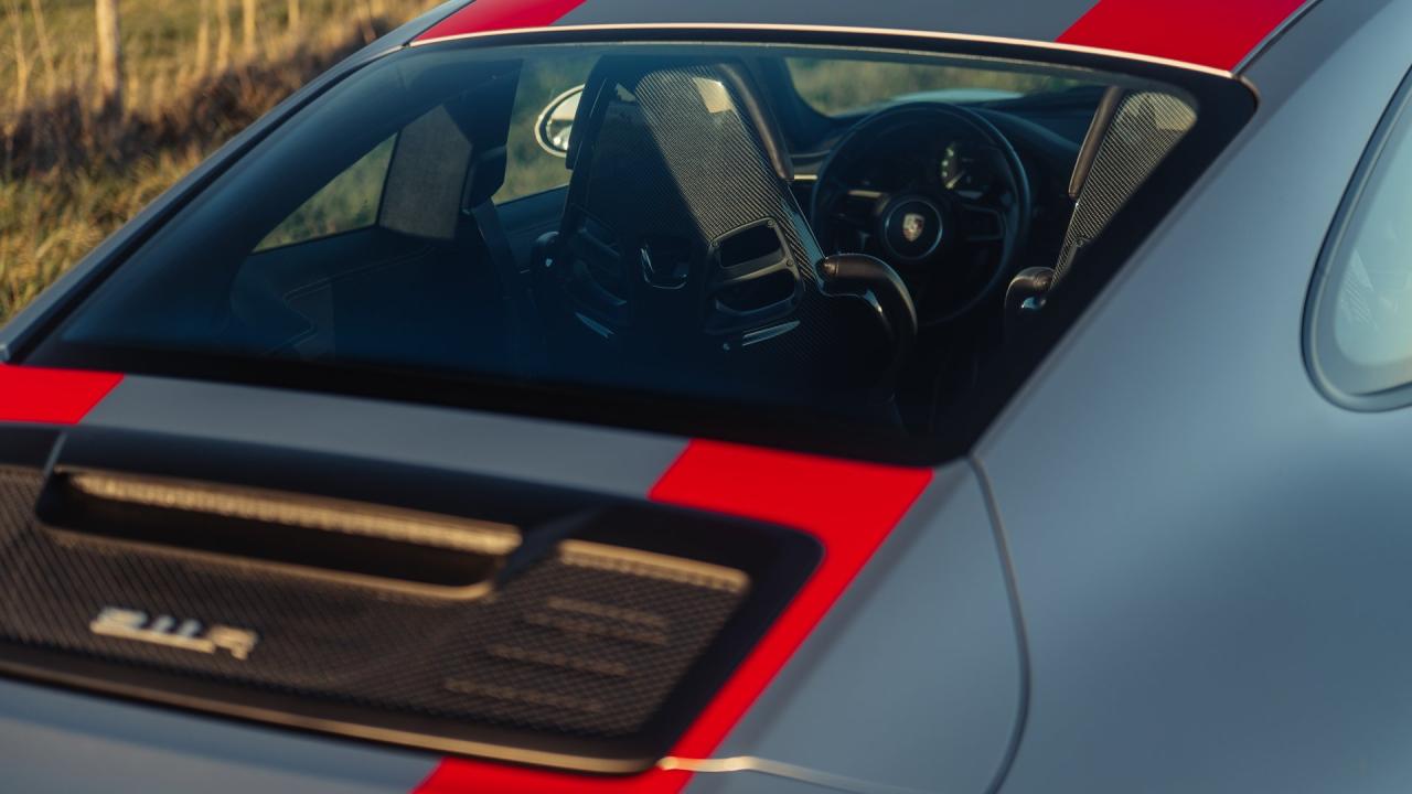 2016 Porsche 911 R