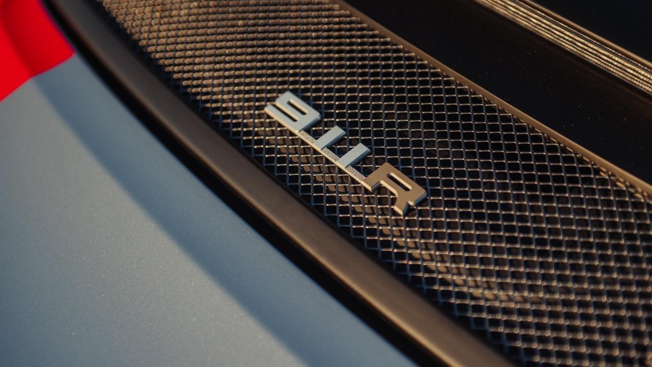 2016 Porsche 911 R