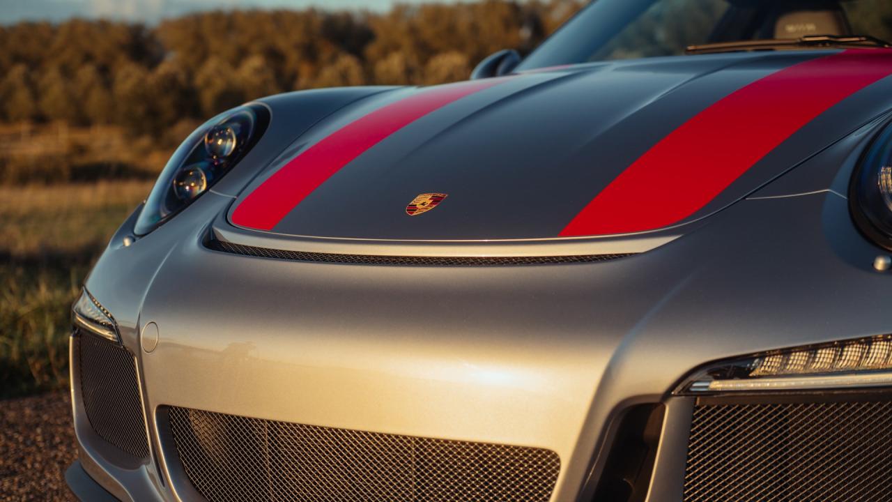 2016 Porsche 911 R
