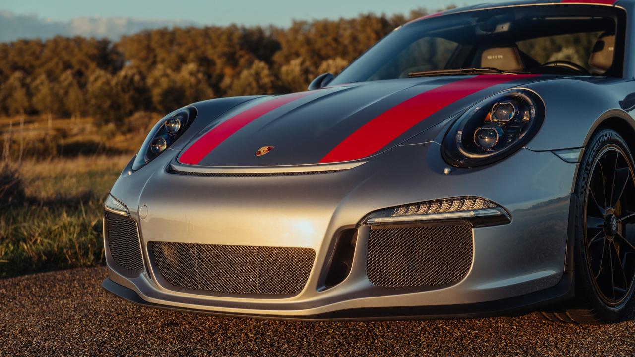 2016 Porsche 911 R