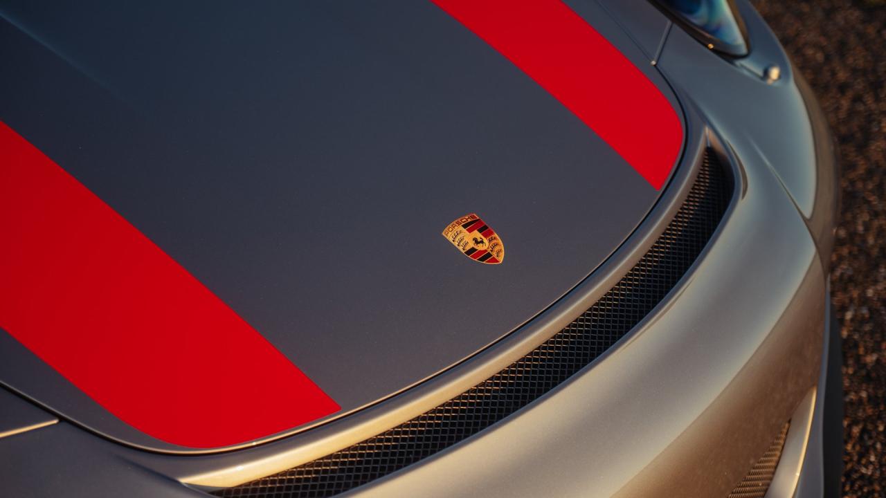 2016 Porsche 911 R