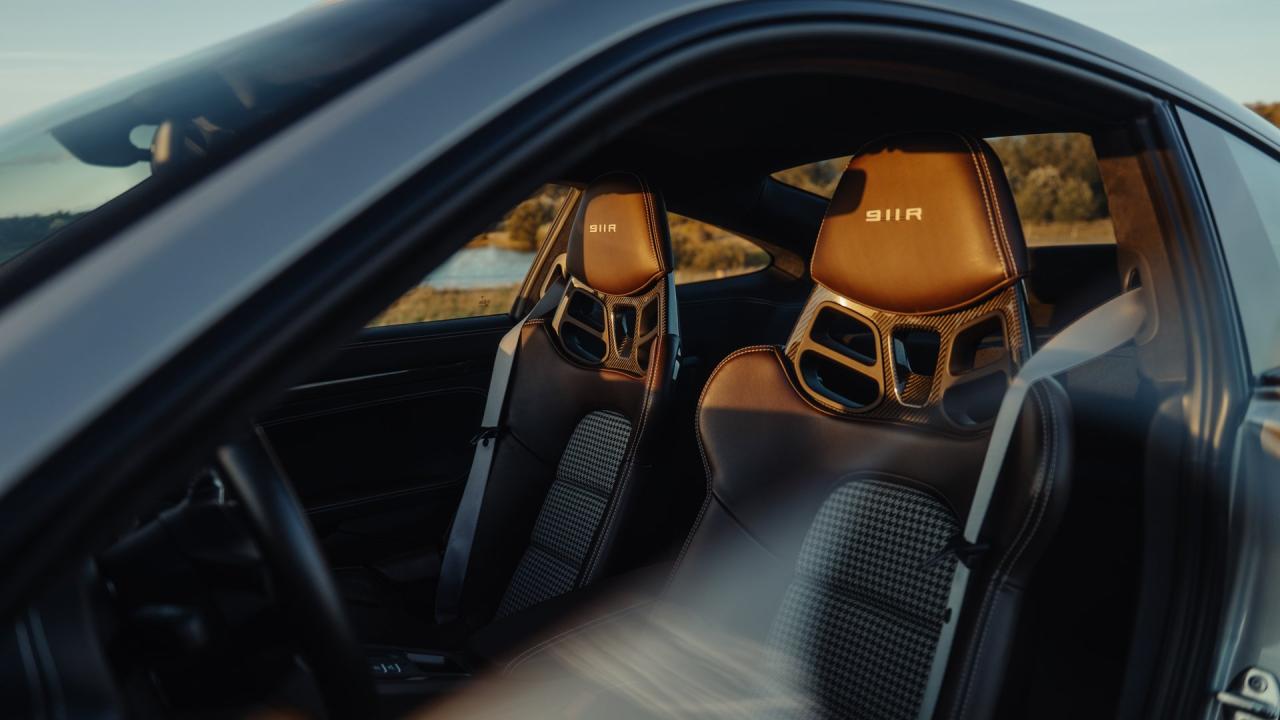 2016 Porsche 911 R