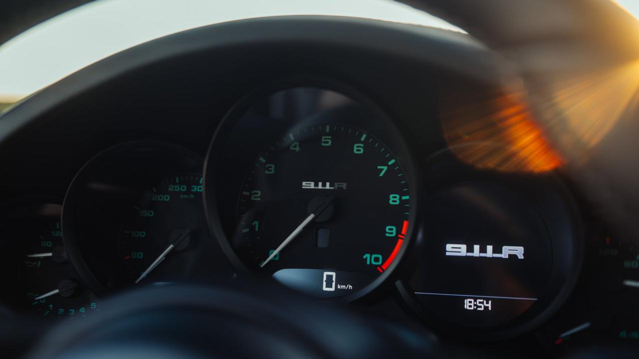2016 Porsche 911 R
