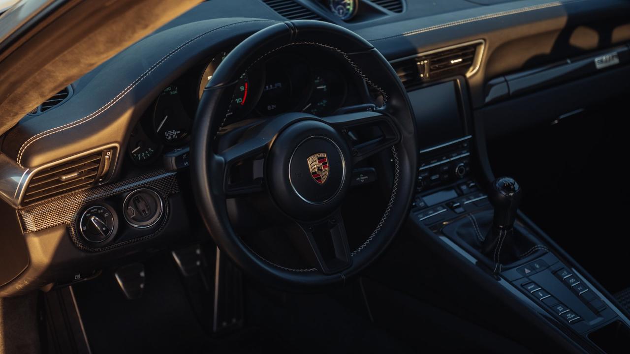 2016 Porsche 911 R