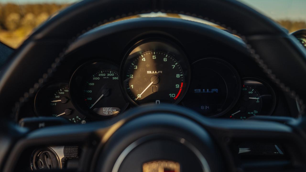 2016 Porsche 911 R