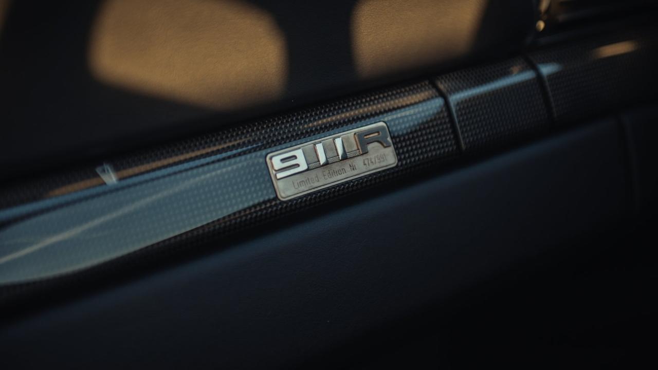 2016 Porsche 911 R