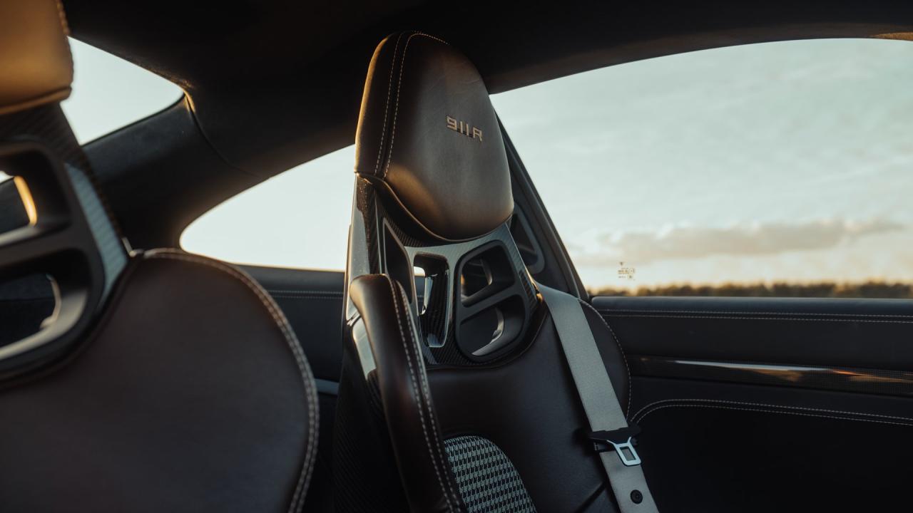 2016 Porsche 911 R