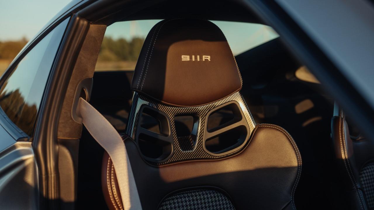 2016 Porsche 911 R