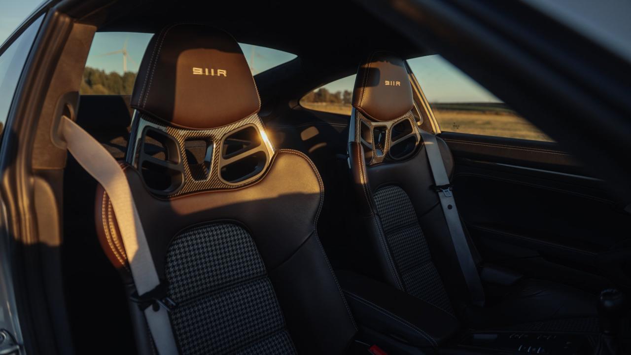 2016 Porsche 911 R