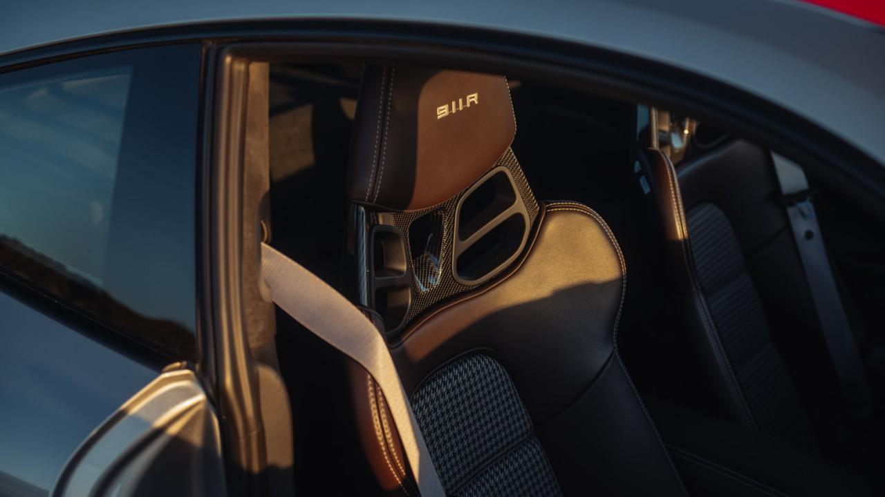 2016 Porsche 911 R