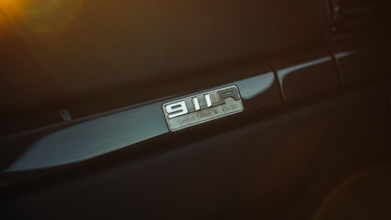 2016 Porsche 911 R