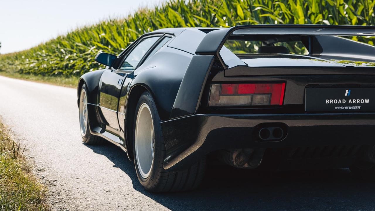 1991 De Tomaso Pantera Si