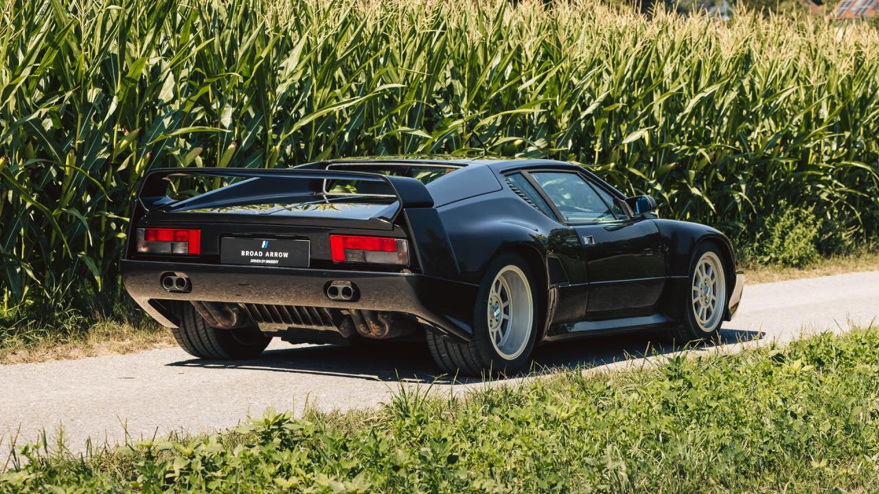 1991 De Tomaso Pantera Si