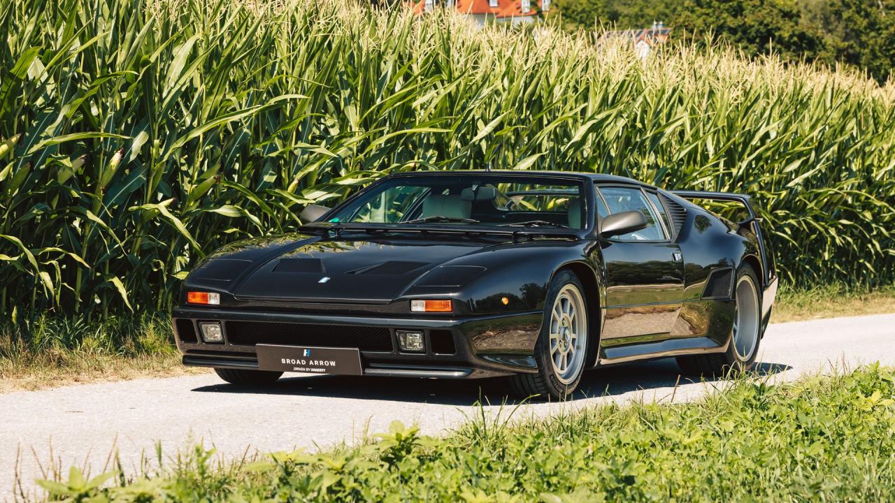 1991 De Tomaso Pantera Si