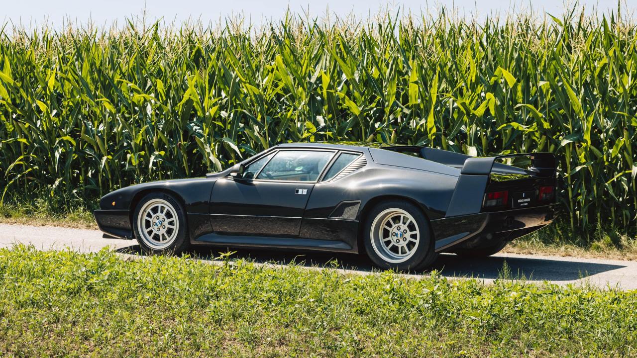 1991 De Tomaso Pantera Si
