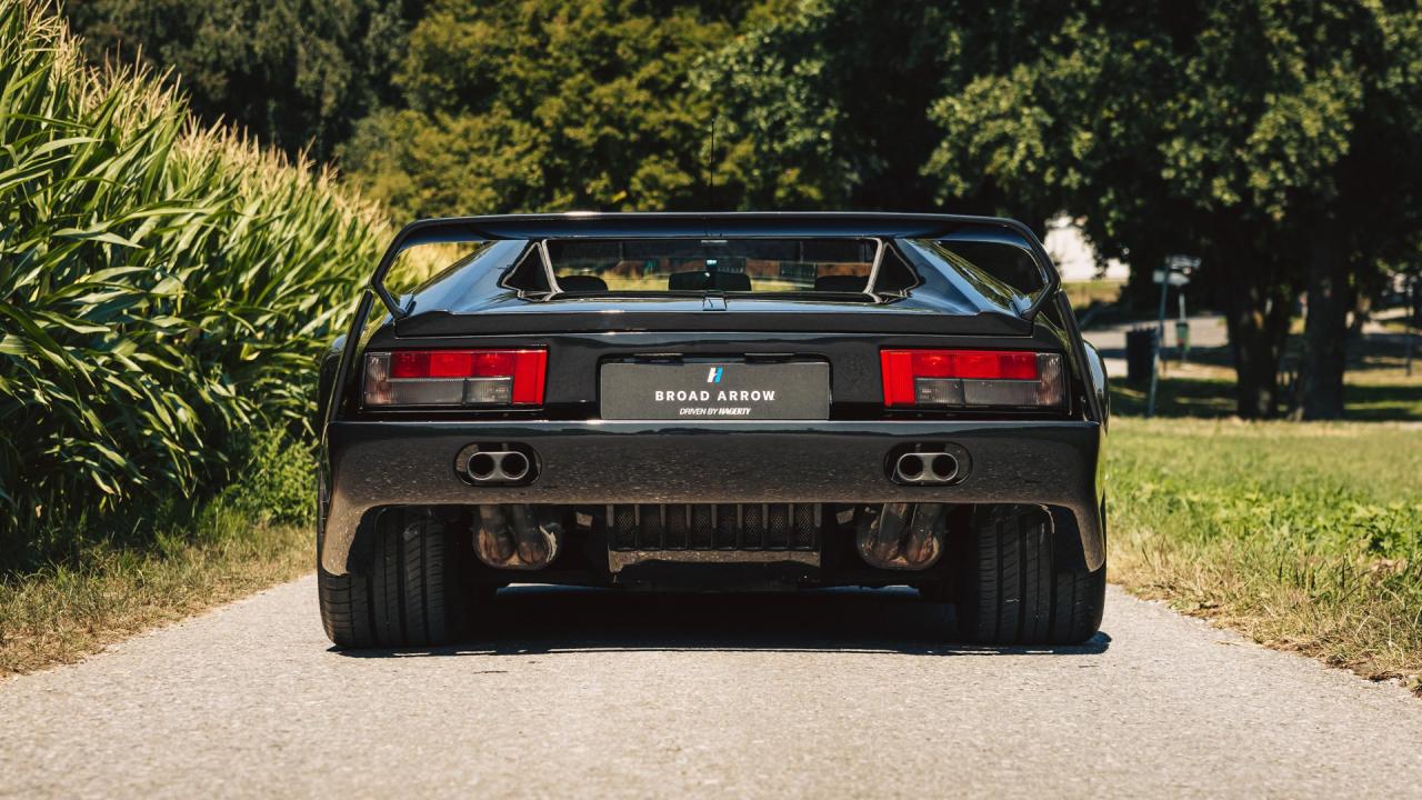 1991 De Tomaso Pantera Si