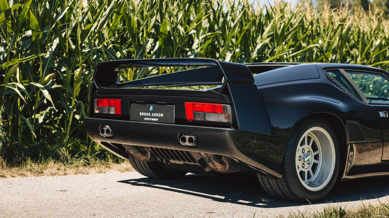 1991 De Tomaso Pantera Si