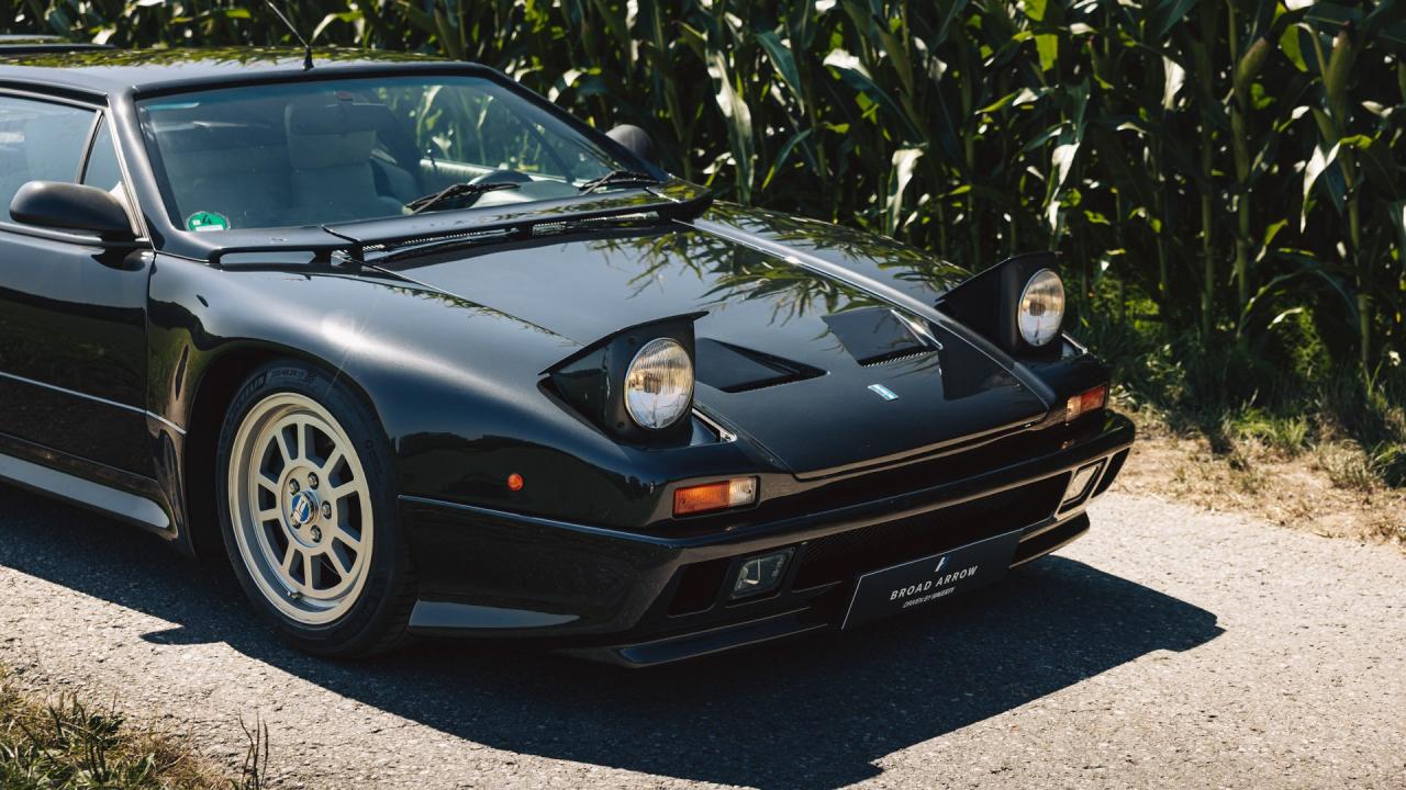 1991 De Tomaso Pantera Si
