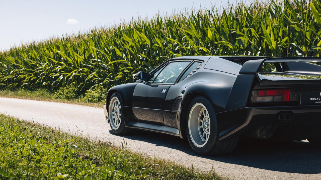 1991 De Tomaso Pantera Si