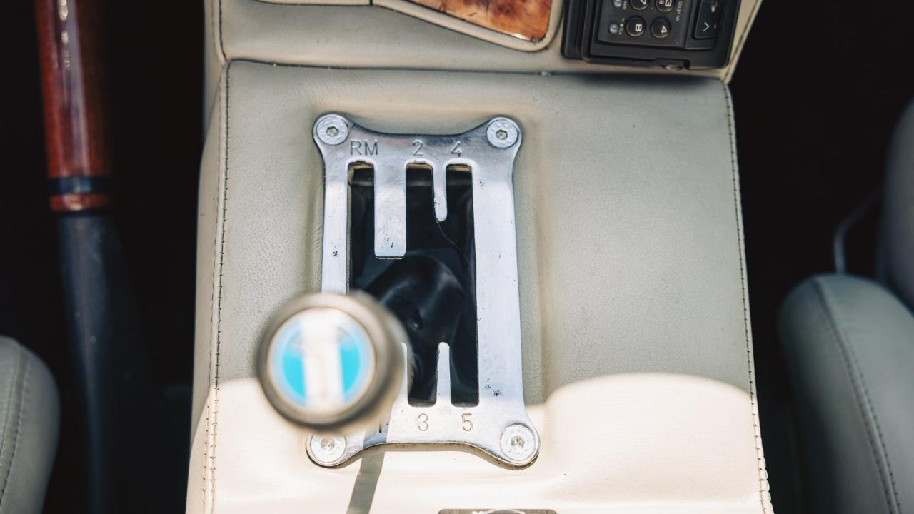 1991 De Tomaso Pantera Si