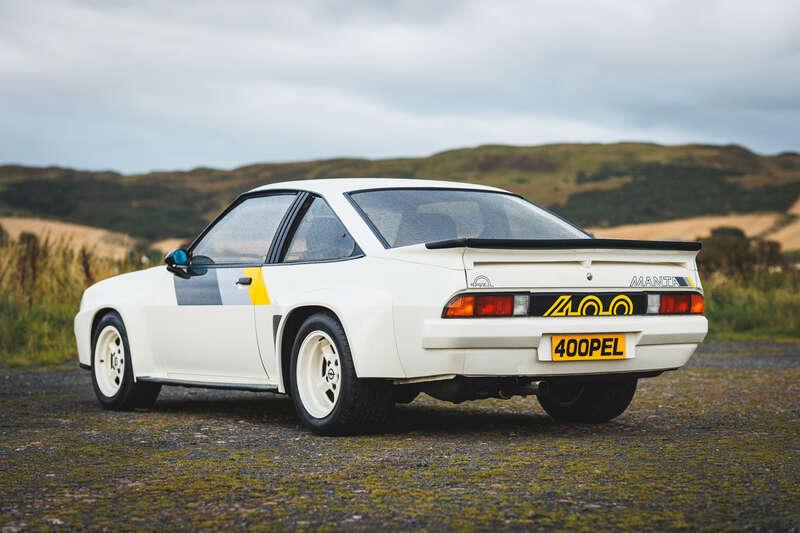 1983 Opel MANTA 400
